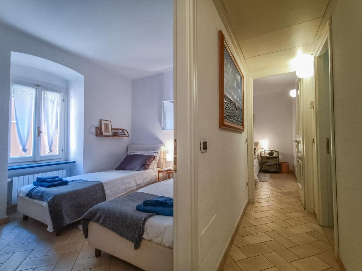 Altido Villa Milva With Car Park Beside The Beach Paraggi Exteriör bild